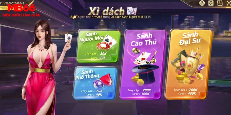 Cách chơi Game Bài MB66