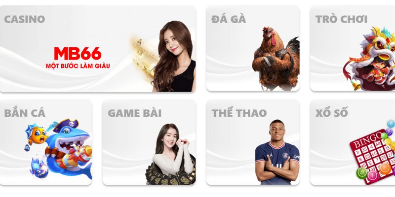Kho game giải trí bất tận tại MB66