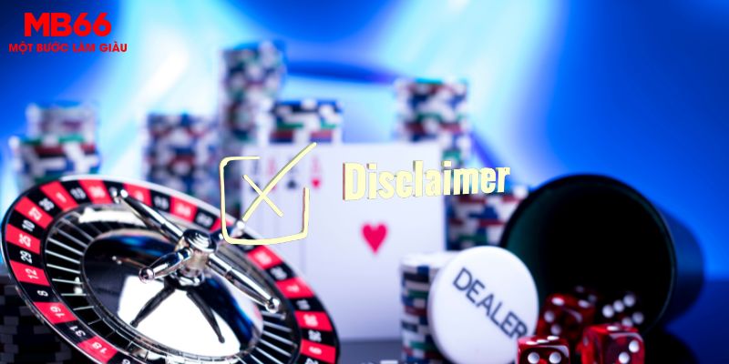 Người chơi tự chịu trách nhiệm về các quyết định tài chính của mình