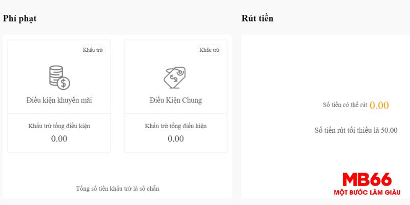 Cách rút tiền tại MB66