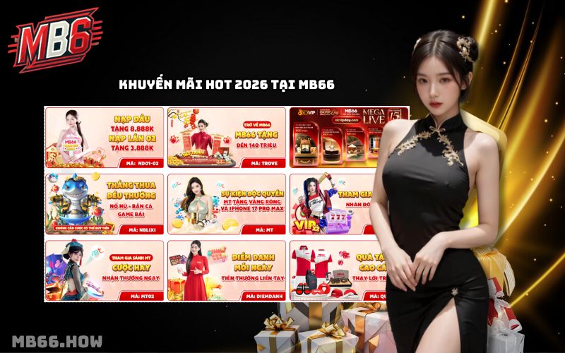 Trải nghiệm cá cược tuyệt vời với kho game giải trí đỉnh cao do MB66 cung cấp.