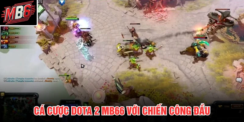 Cá cược Dota 2 MB66 với chiến công đầu