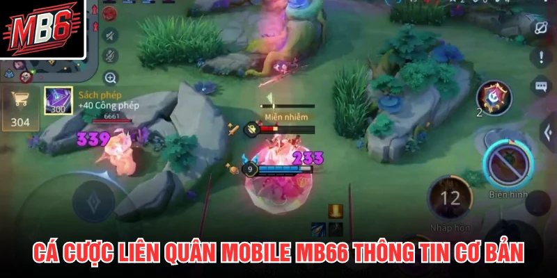 Cá cược liên quân mobile MB66 thông tin cơ bản