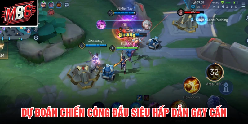 Dự đoán chiến công đầu siêu hấp dẫn gay cấn