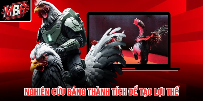 Nghiên cứu bảng thành tích để tạo lợi thế